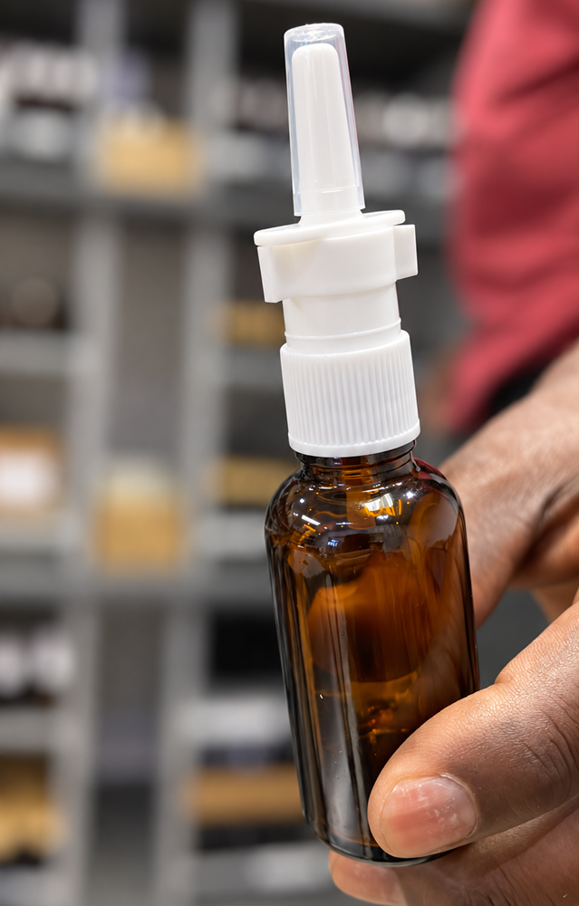 Nasal Spray Top