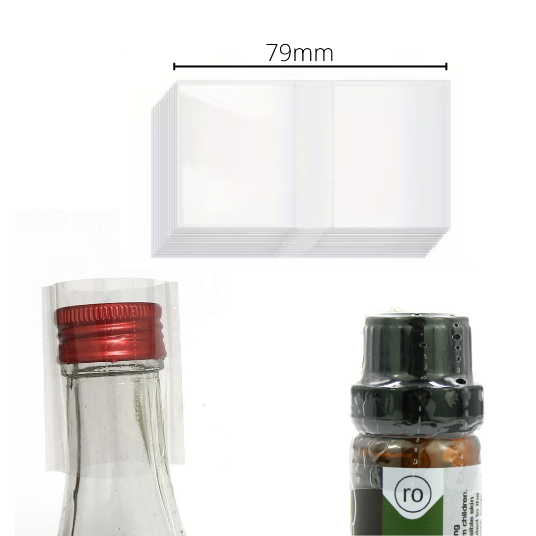 Clear Protection Anti-Tamper Seal - 79mm