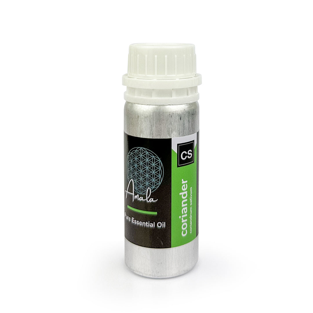 Coriander Leaf Organic Essential Oil - 100ml - essentoils.co.za
