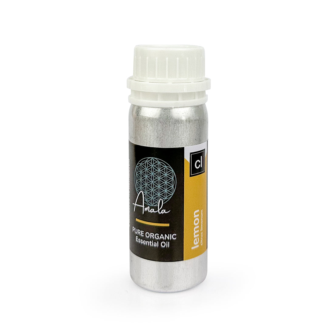 Lemon Organic Essential Oil - 100ml - essentoils.co.za