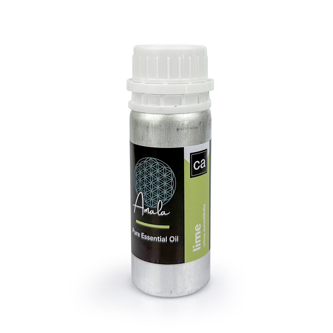 Lime Organic Essential Oil - 100ml - essentoils.co.za