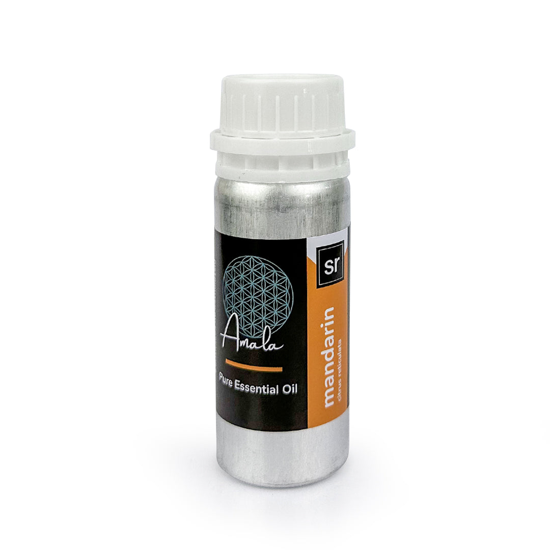 Mandarin Organic Essential Oil - 100ml - essentoils.co.za
