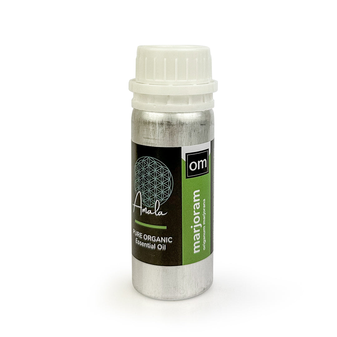 Marjoram Organic Essential Oil - 100ml - essentoils.co.za