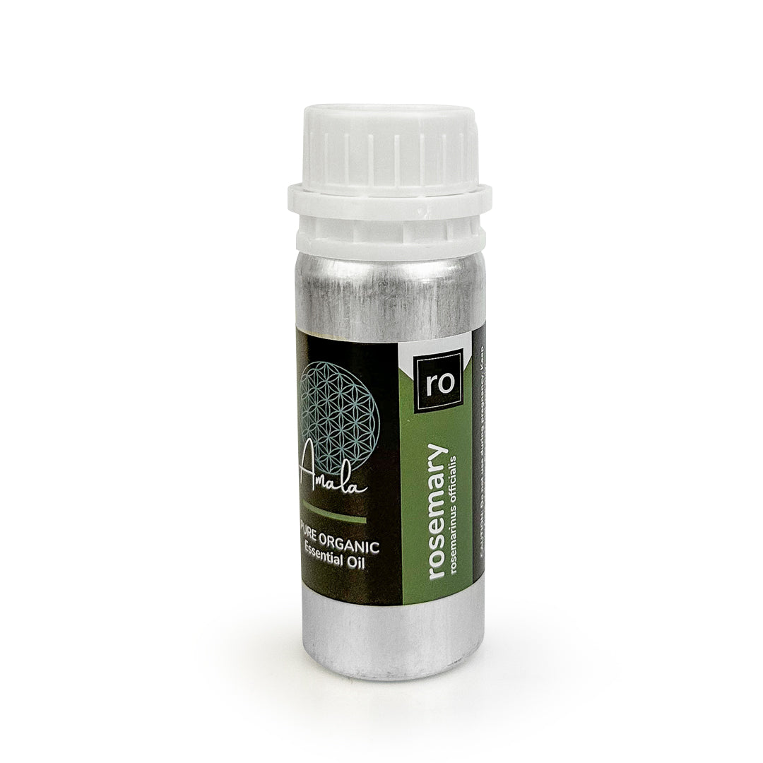 Rosemary Organic Essential Oil - 100ml - essentoils.co.za