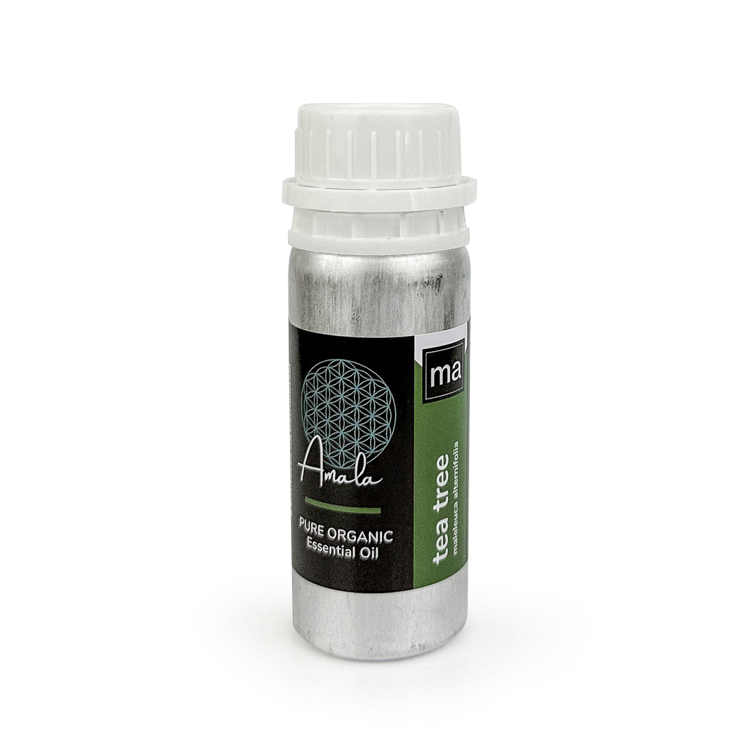 Tea Tree Organic Essential Oil - 100ml - essentoils.co.za