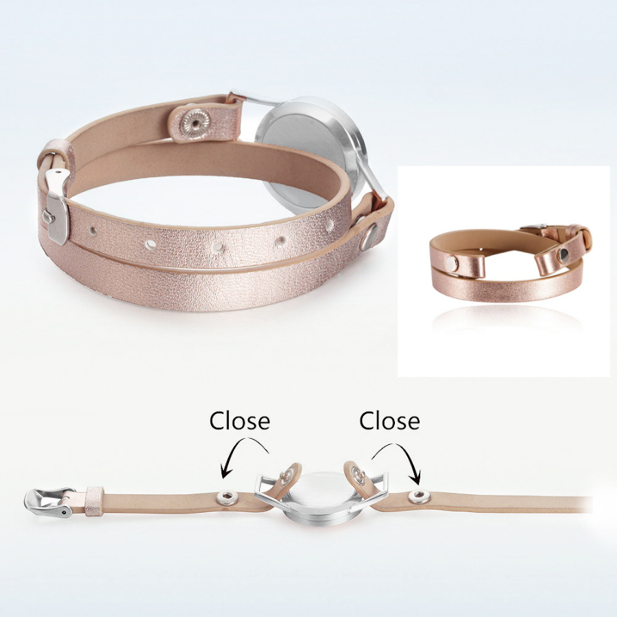 Extra Leather Strap for Aromatherapy Wrap Bracelet (Strap only) - essentoils.co.za