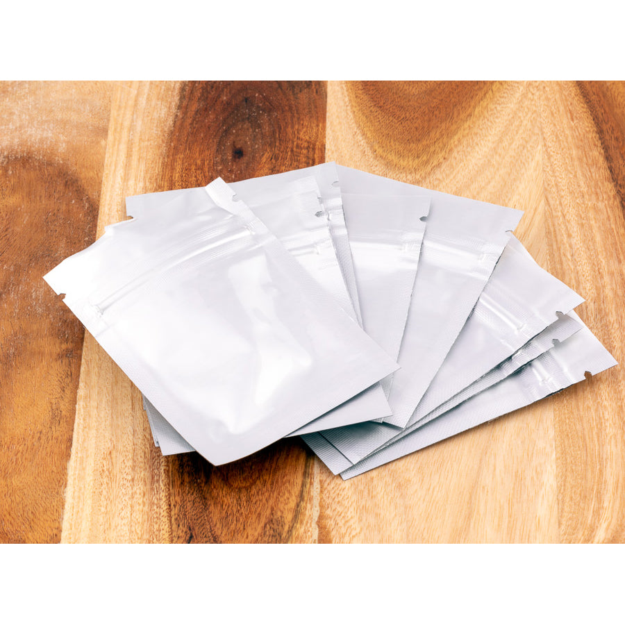 Foil Envelopes for Samples - Pack of 50 - essentoils.co.za