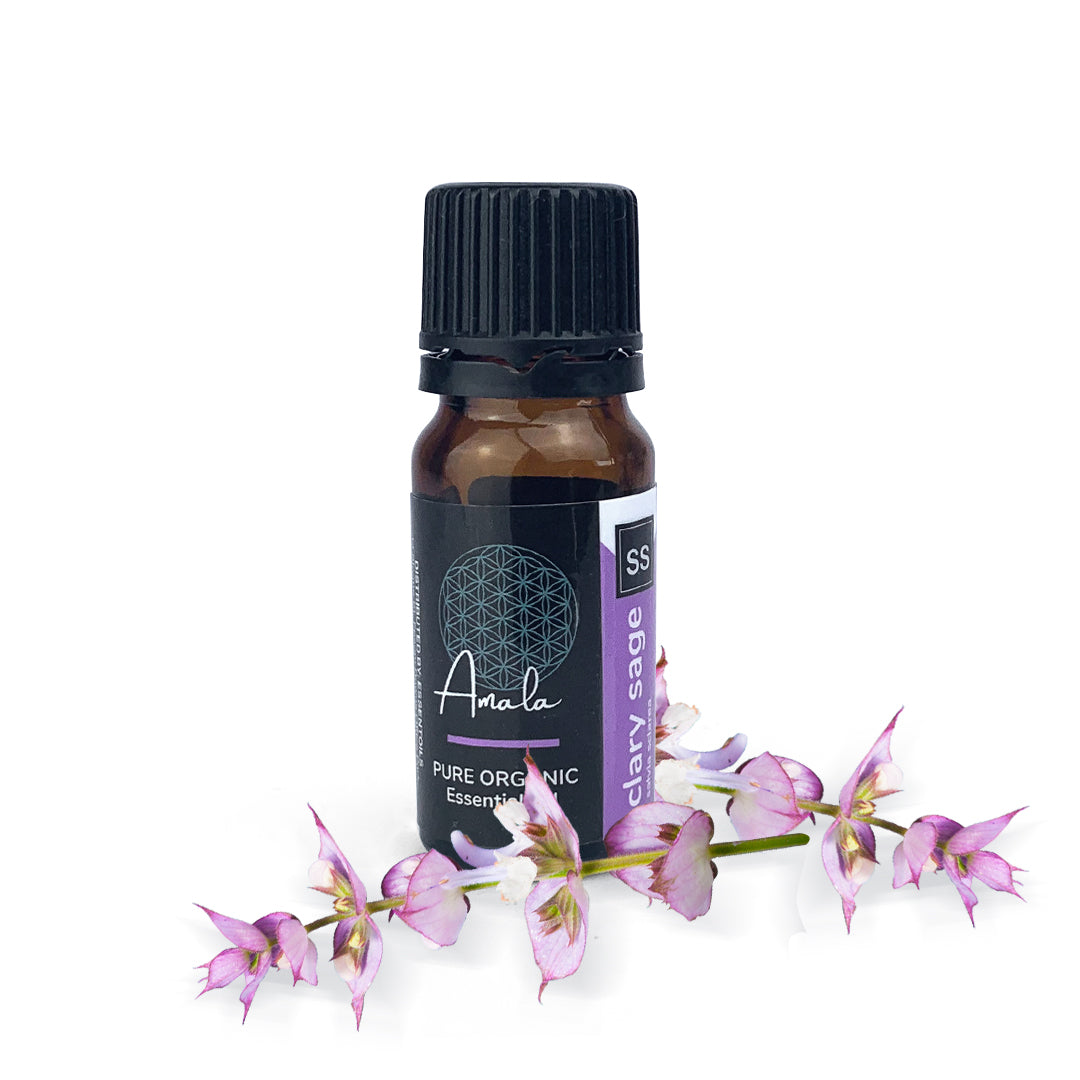 Clary Sage Organic Essential Oil - 10ml - essentoils.co.za