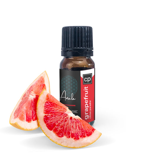 Grapefruit Organic Essential Oil - 10ml - essentoils.co.za