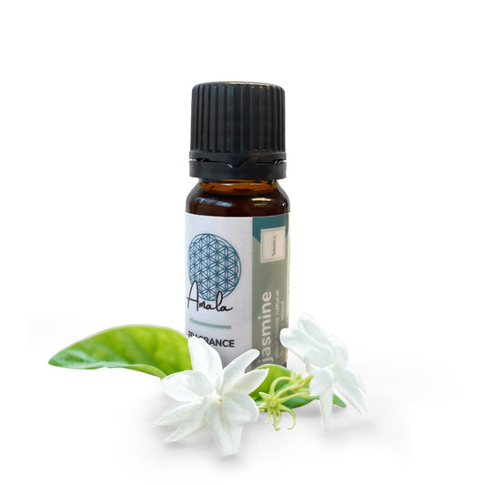 Jasmine Natural Fragrance Oil - 10ml - essentoils.co.za