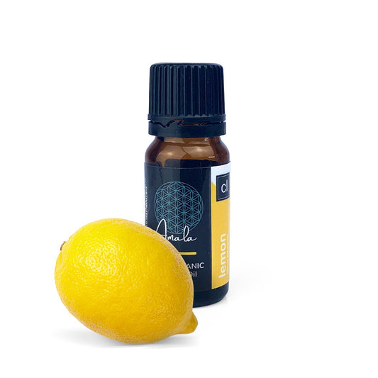 Lemon Organic Essential Oil - 10ml - essentoils.co.za