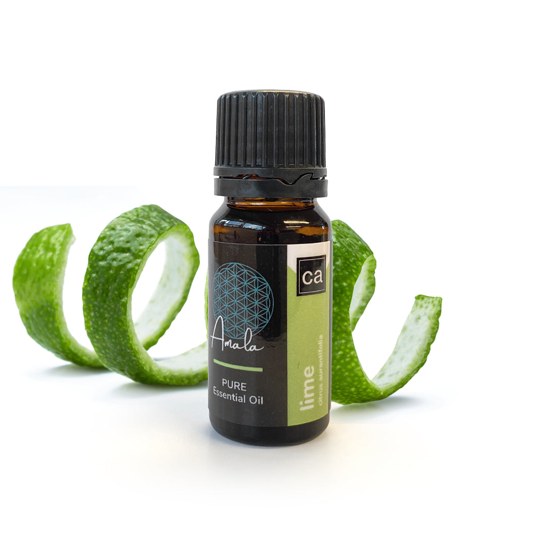 Lime Organic Essential Oil - 10ml - essentoils.co.za