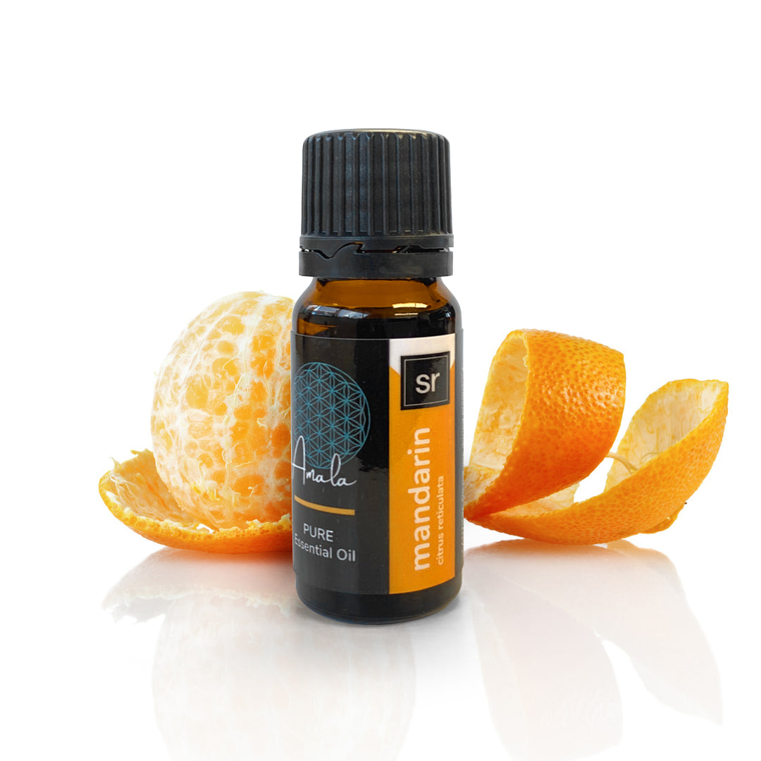 Mandarin Organic Essential Oil - 10ml - essentoils.co.za