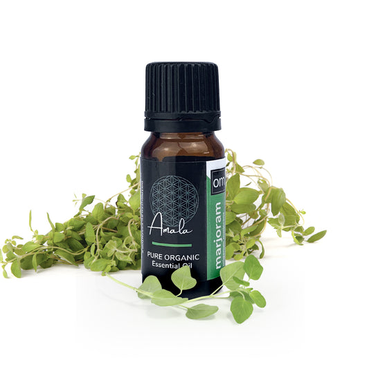 Marjoram Organic Essential Oil - 10ml - essentoils.co.za