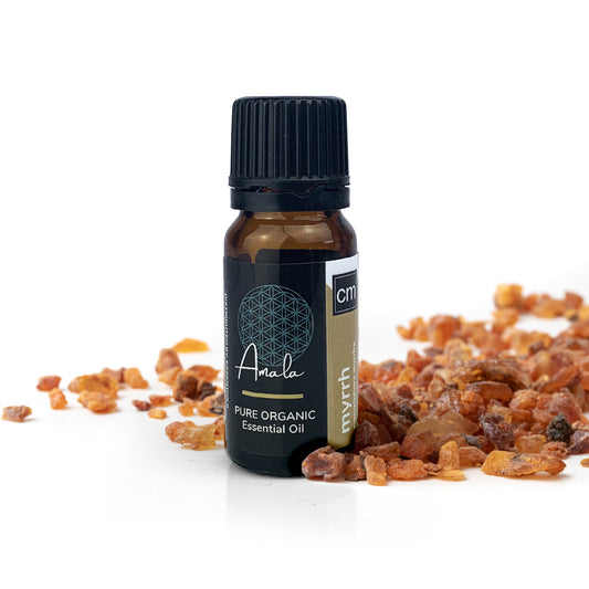 Myrrh Organic Essential Oil - 10ml - essentoils.co.za