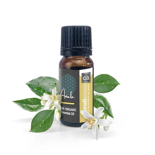 Neroli Organic Essential Oil - 10ml - essentoils.co.za