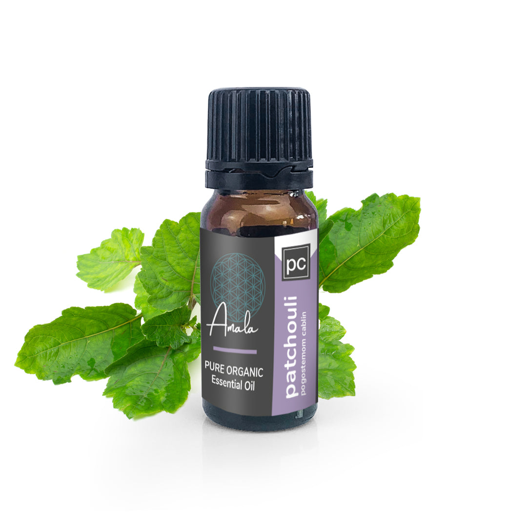 Patchouli Organic Essential Oil - 10ml - essentoils.co.za