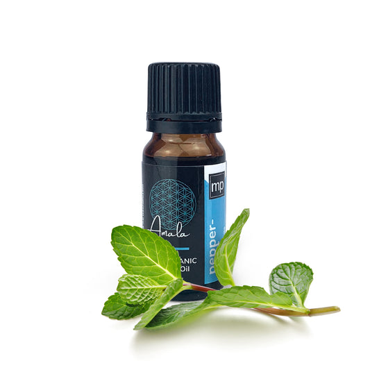 Peppermint Organic Essential Oil - 10ml - essentoils.co.za