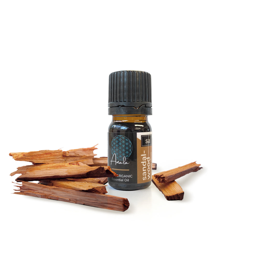 Sandalwood Organic Essential Oil - 5ml - essentoils.co.za