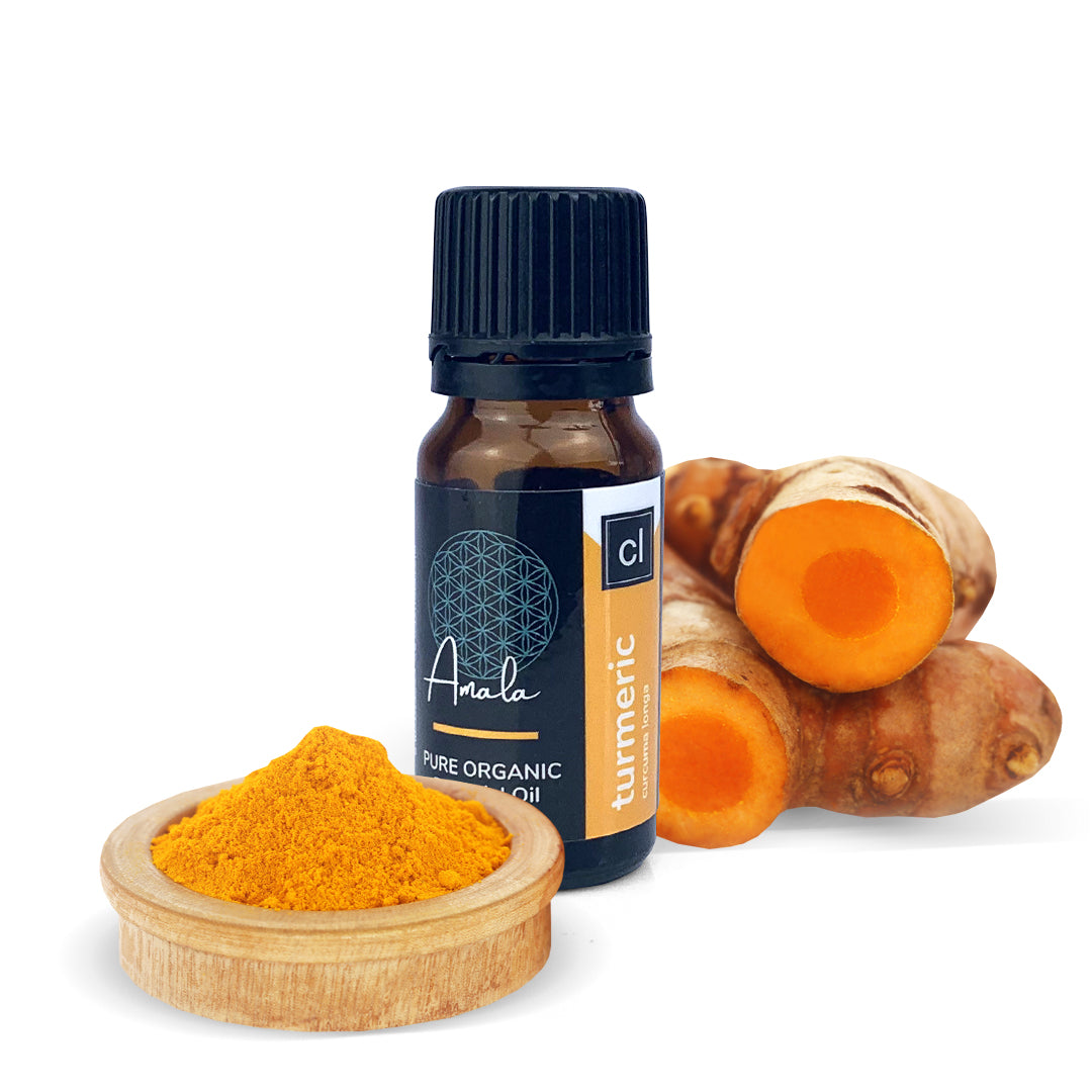 Turmeric Organic Essential Oil - 10ml - essentoils.co.za