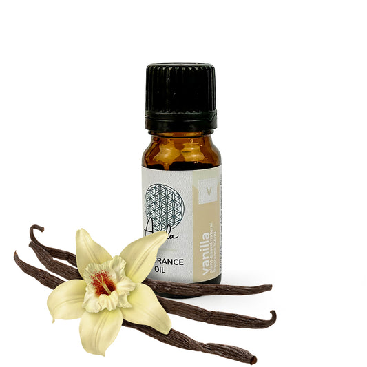 Vanilla Natural Fragrance Oil - 10ml - essentoils.co.za
