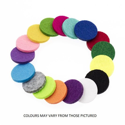 Extra Felt Pads for Diffuser Necklaces (Pack of 20) - essentoils.co.za