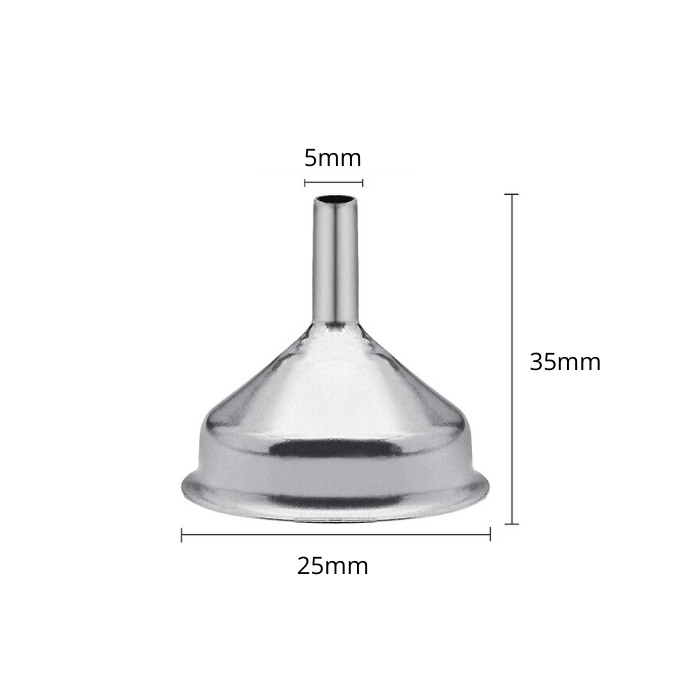 Small Metal Funnel - Default Title - essentoils.co.za