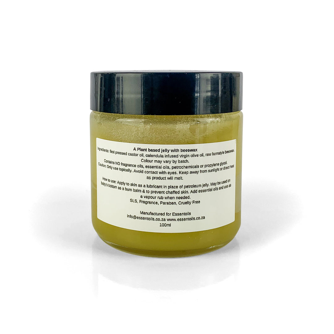 Natural Jelly with Beeswax - essentoils.co.za