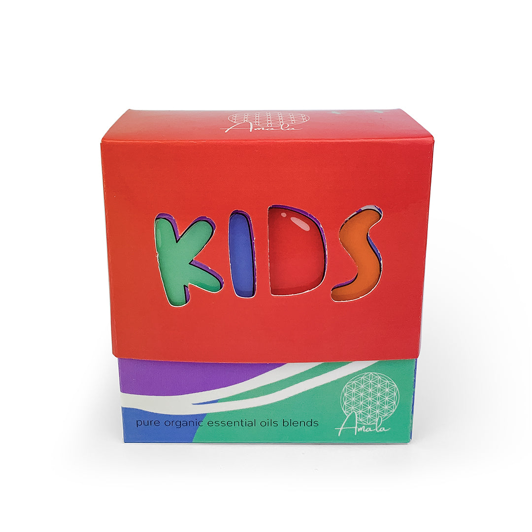 Full Set of 8 Kids Roller Blends - essentoils.co.za