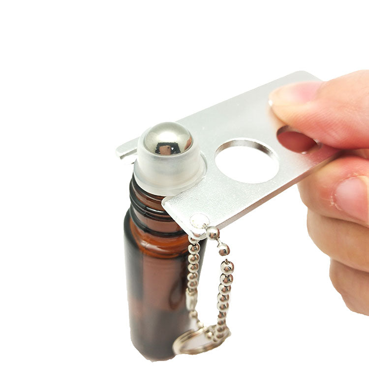 Premium Metal Roller Bottle Opener - essentoils.co.za