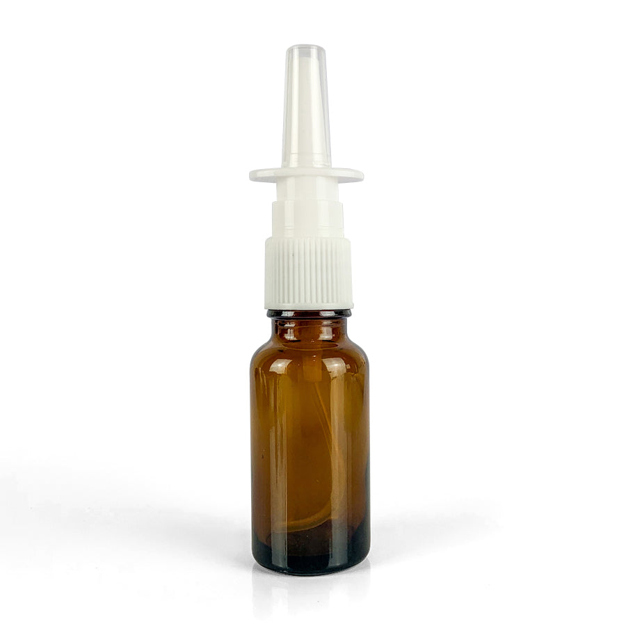 Nasal Spray Top (2 Pack) - Sprays with 20ml Amber Bottle (2 Pack) - essentoils.co.za