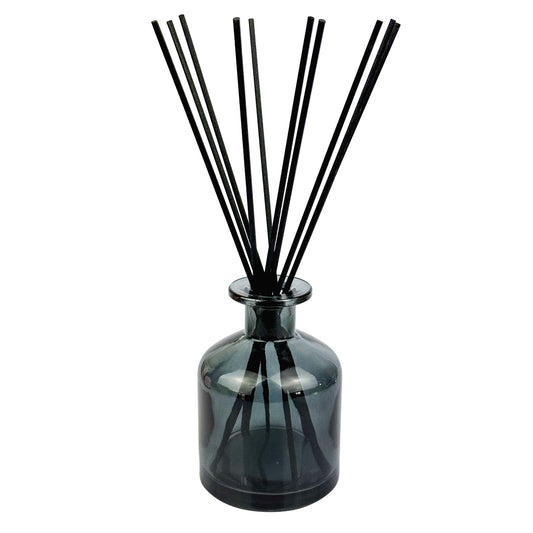 4pcs 100ml Black Reed Diffuser Bottles Empty With Diffuser Reeds Sticks  (50pcs Black & 50pcs Beige), Empty Diffuser Bottle With Diffuser Sticks,  Essen
