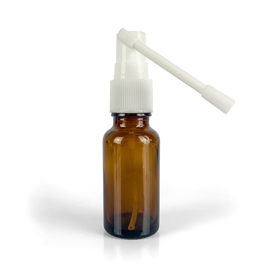 Throat Spray Top (2 Pack) - Sprays with 20ml Amber Bottle (2 Pack) - essentoils.co.za