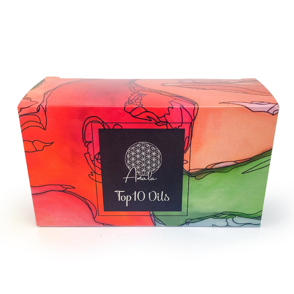 Essential Oils Starter Pack Top 10 Oils essentoils.co.za