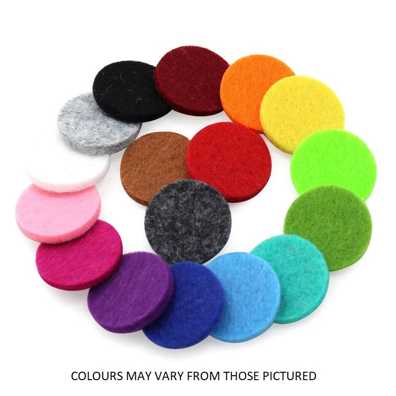 Extra Felt Pads for Diffuser Bracelets (Pack of 15) - essentoils.co.za