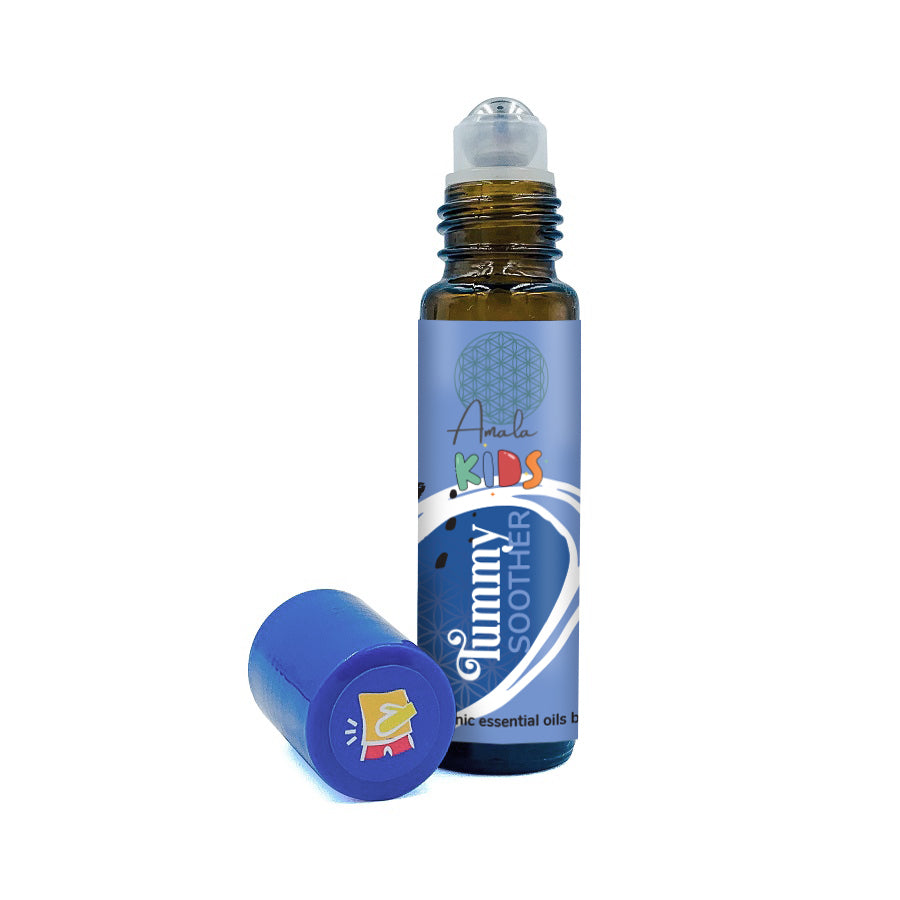 Tummy Soother - Kids Digestive Relief Roller Blend - essentoils.co.za