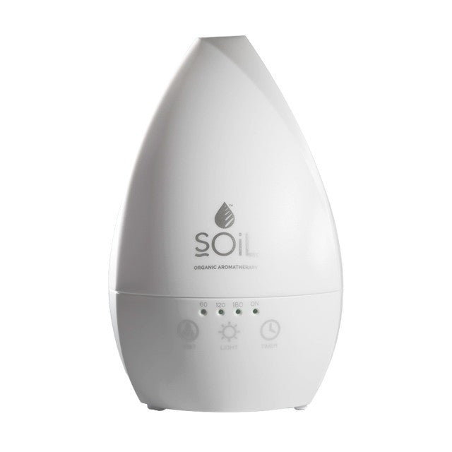 SOiL Ultrasonic Essential Oil Aroma Diffuser - essentoils.co.za