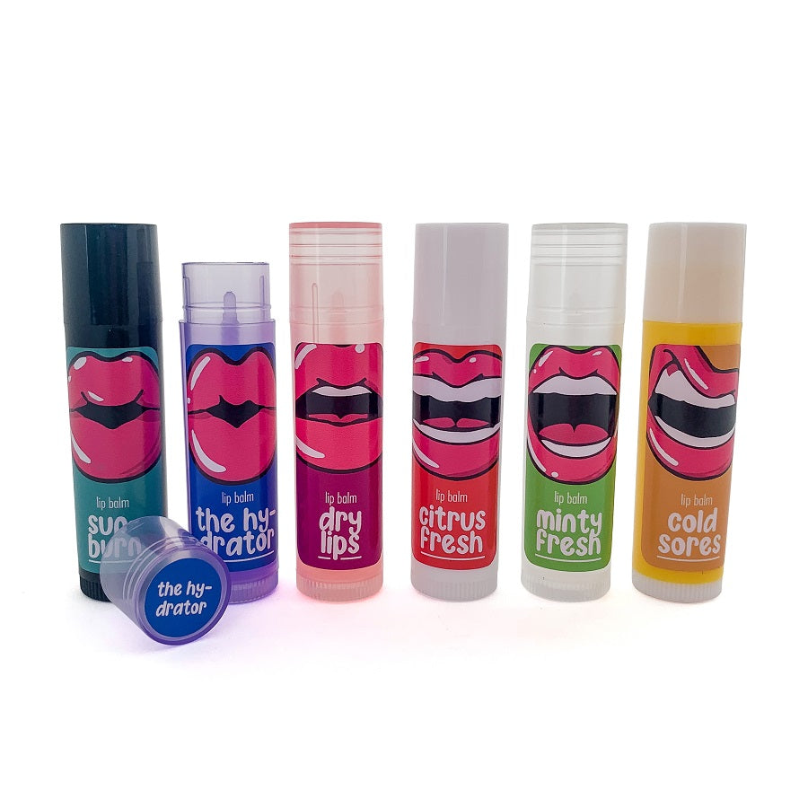 Lip Balm Make & Take Kit - essentoils.co.za